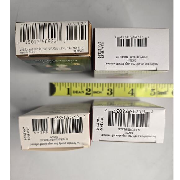 Set of 4 Hallmark Mini Angels Keepsake Ornaments List in Description - Picture 6 of 6